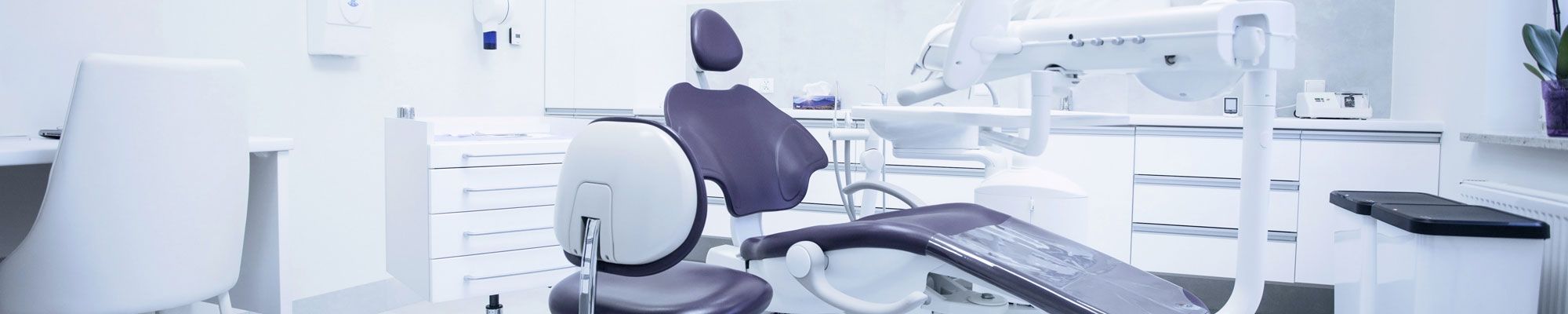 Dentists chair in treatment room