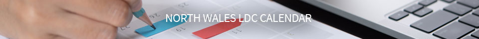 North Wales LDC Calendar