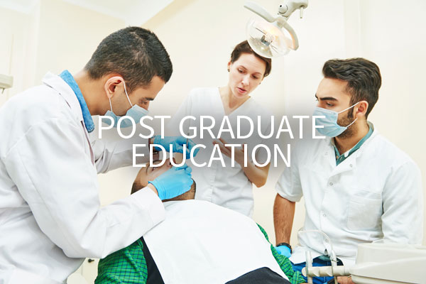 Post Graduate Education